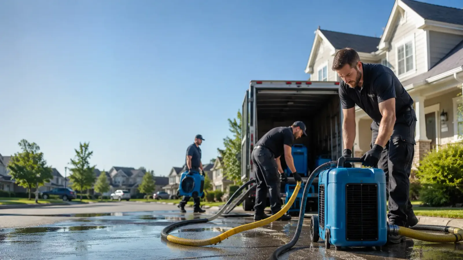 Water Damage Mitigation in Saint Libory, IL
